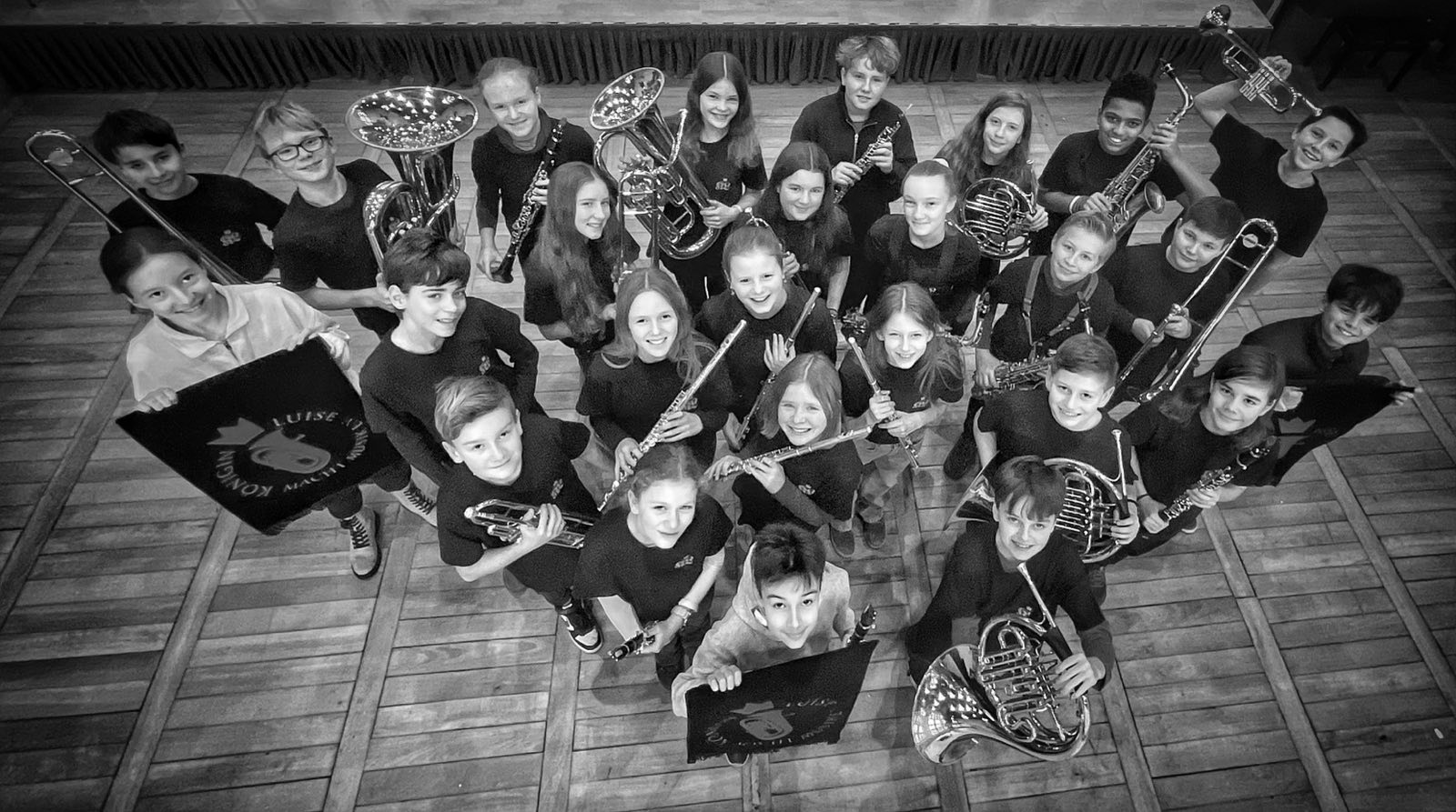 Bläserklasse des KLG nominiert, Thüringen bei der Bundesbegegnung