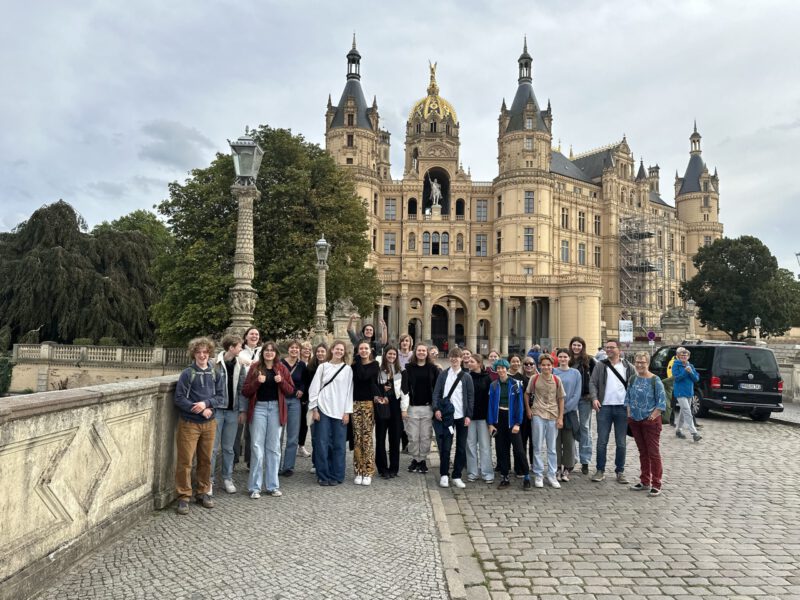 Luise trifft Goethe in Schwerin