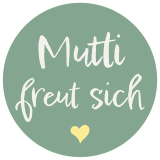 Mutti freut sich